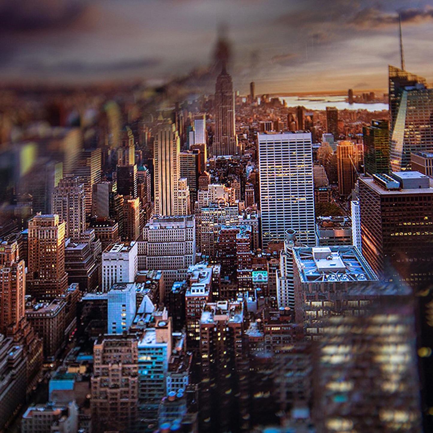 Special Effects Filters Double Half moon for Slr Photography