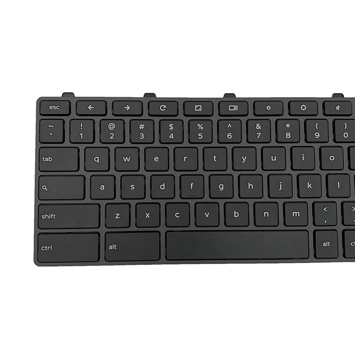Laptop Keyboard US Layout Replacement for Chromebook 3100 5190 Durable
