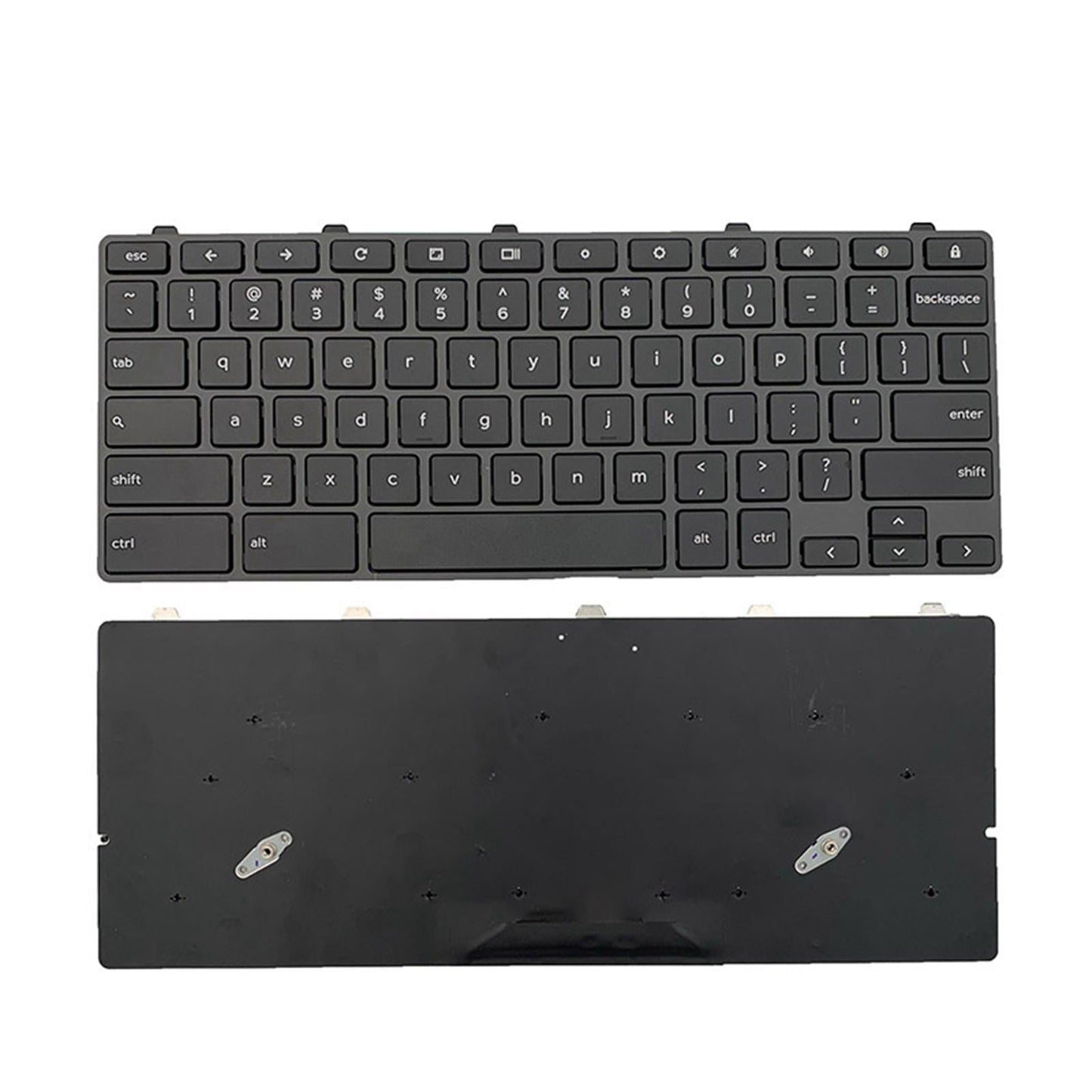 Laptop Keyboard US Layout Replacement for Chromebook 3100 5190 Durable
