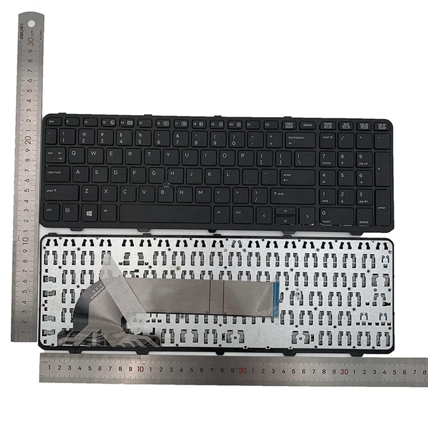 Laptop Keyboard Laptop Replacement US Layout for HP ProBook 470G1 450G2