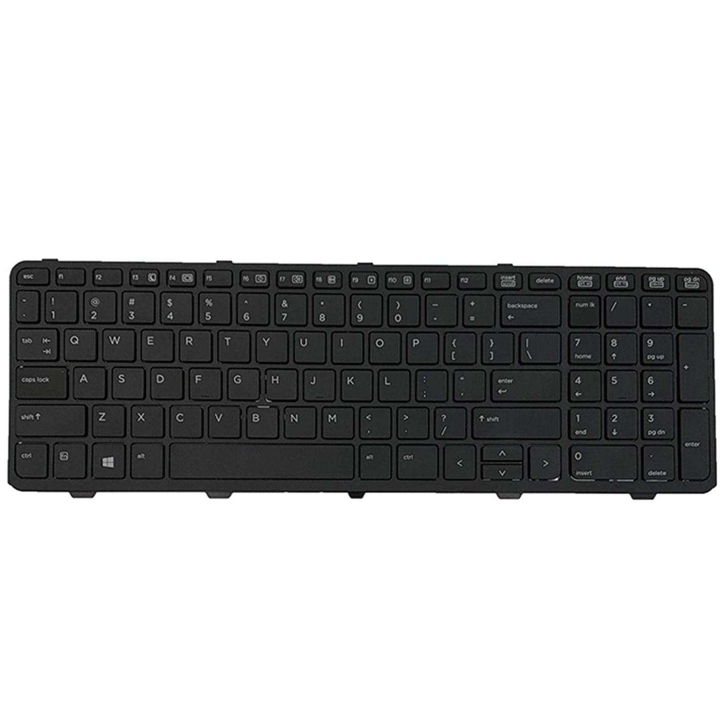 Laptop Keyboard Laptop Replacement US Layout for HP ProBook 470G1 450G2