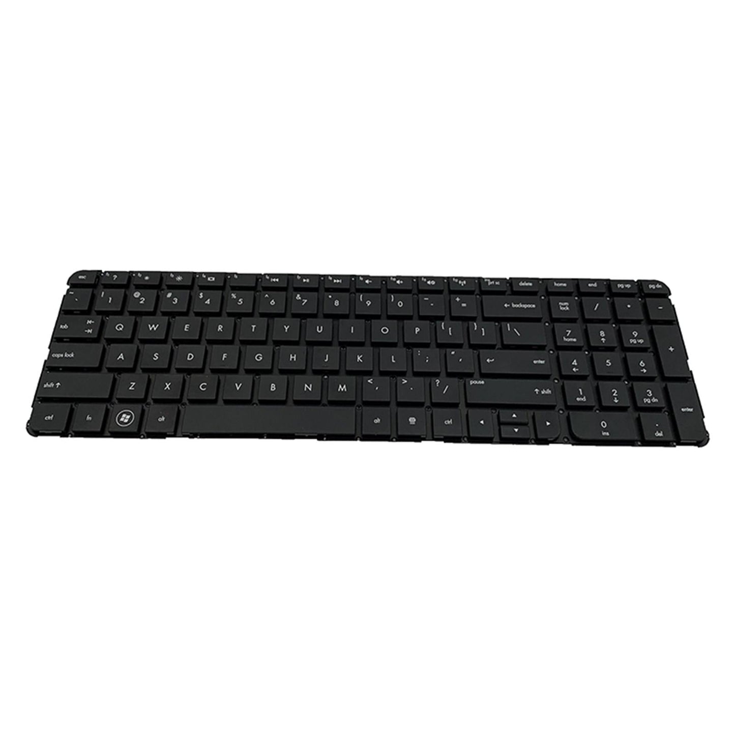 Laptop Keyboard US Layout Laptop Replacement for HP DV7-7200 Accessory Parts
