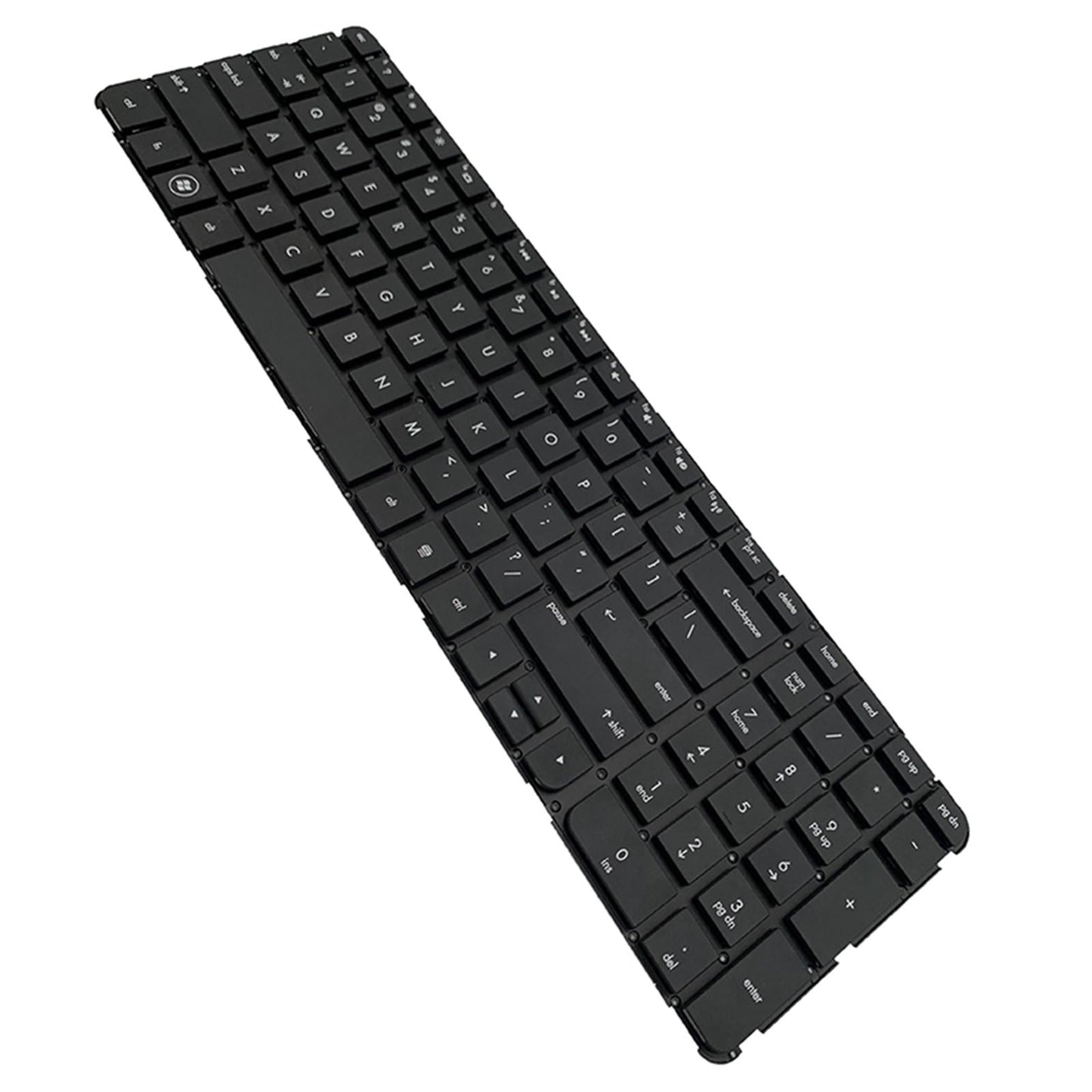 Laptop Keyboard US Layout Laptop Replacement for HP DV7-7200 Accessory Parts