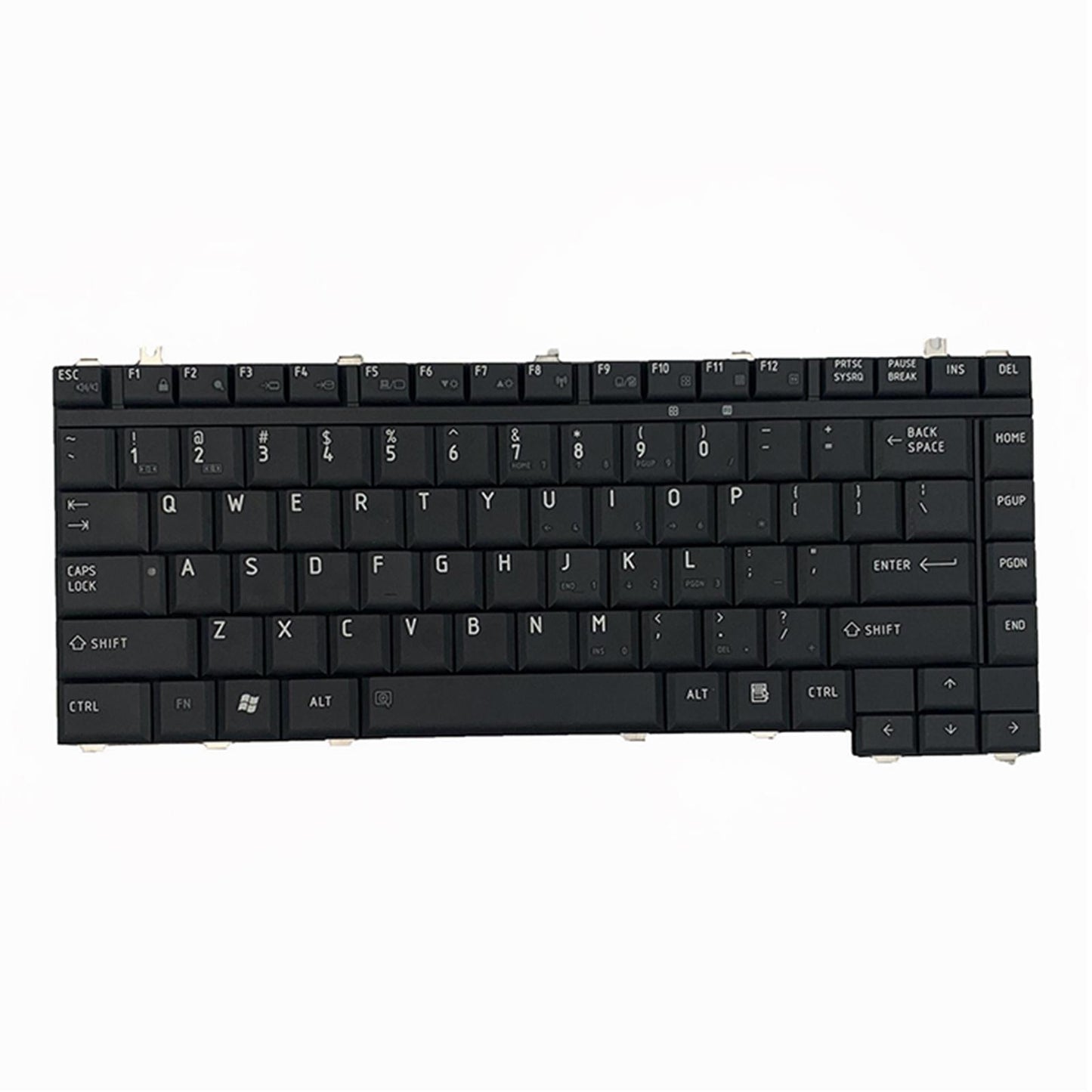 Laptop Keyboard Without Frame Replacement for A205 Notebook