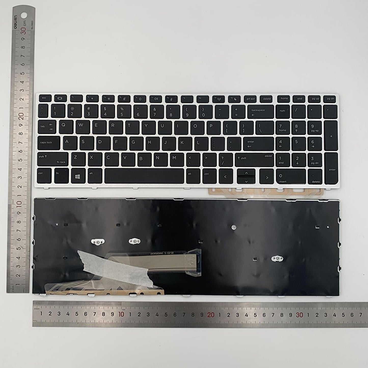 Laptop US Layout Keyboard for HP ProBook 450 G5 455 Accessories