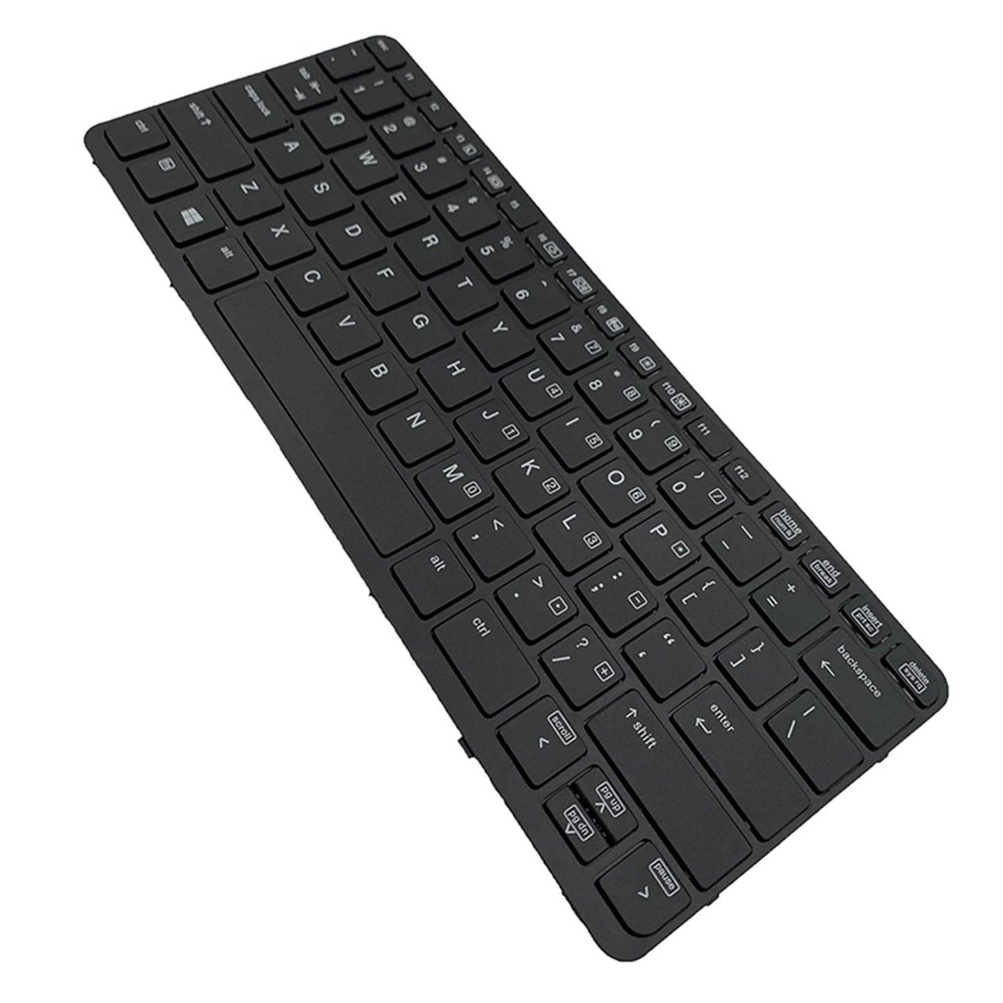 Laptop Keyboard Black with Frame for HP Elitebook 820 G1 820 G2 Durable