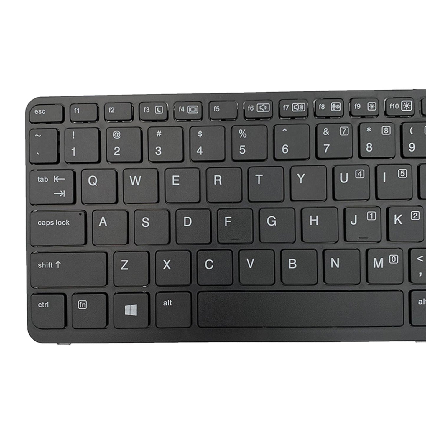 Laptop Keyboard Black with Frame for HP Elitebook 820 G1 820 G2 Durable