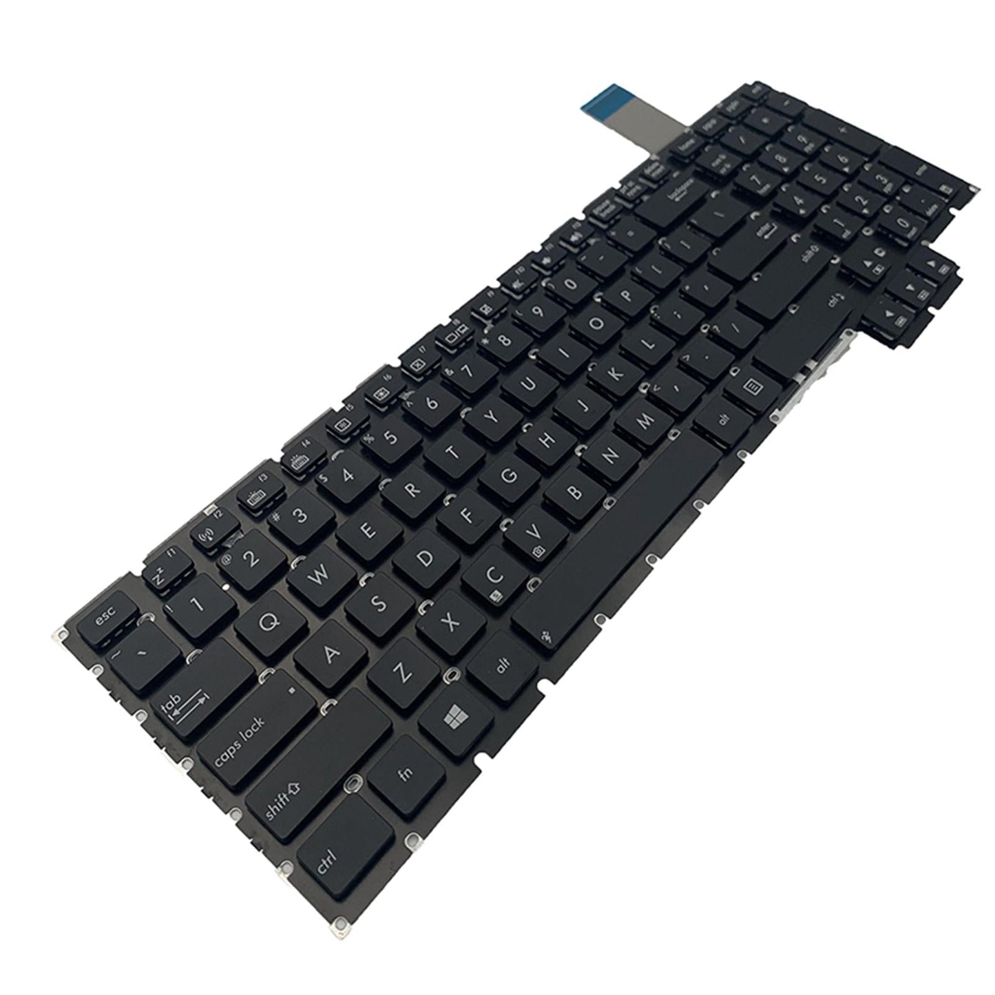 Laptop US English Keyboard for G750JM G750JS G750Jw Black Durable