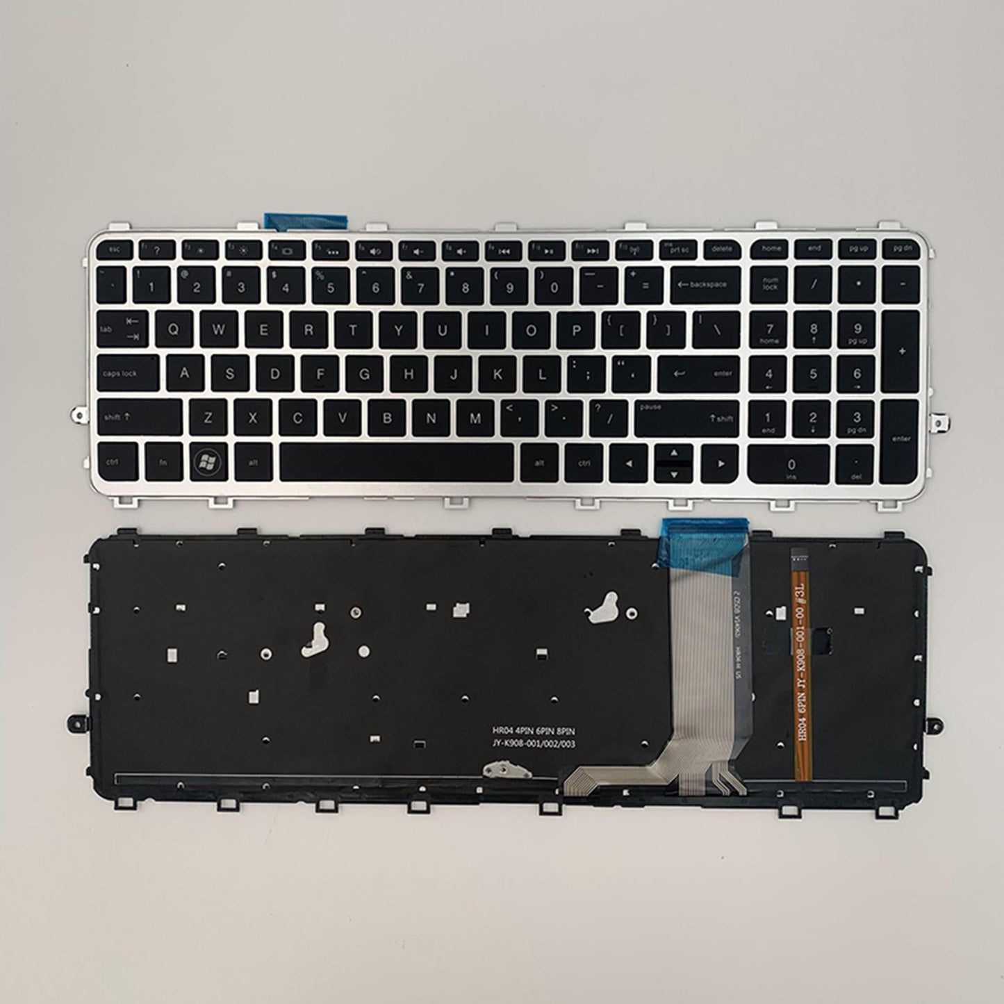 Laptop Keyboard English Backlit for HP Envy 15-J 17T-J 17-J