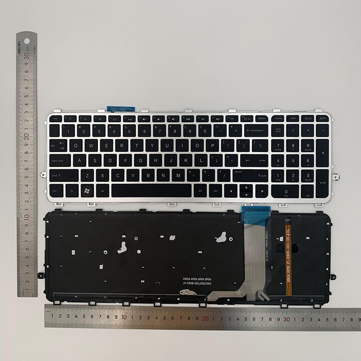 Laptop Keyboard English Backlit for HP Envy 15-J 17T-J 17-J