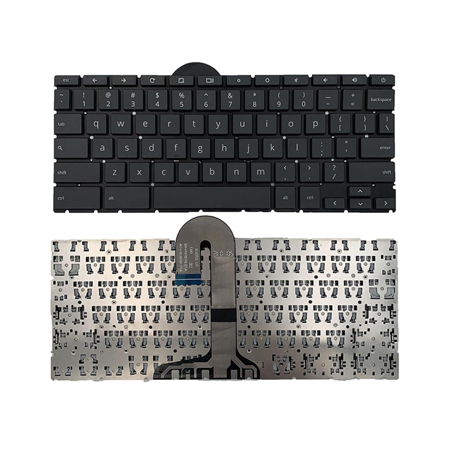 Laptop Keyboard US Layout for HP Chromebook 11 G7 EE Notebook Parts
