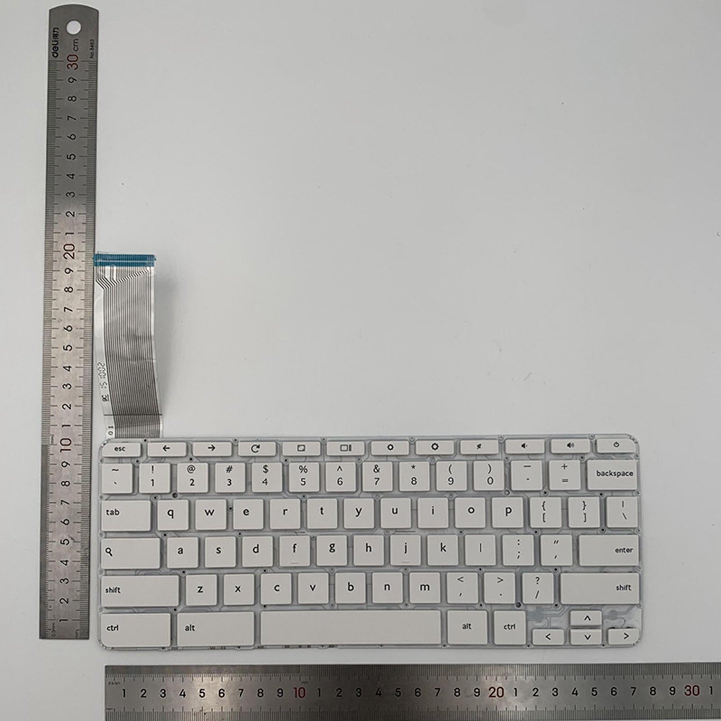 Laptop Keyboard Laptop Replacement White for HP 14-X x099ND Parts Accessory