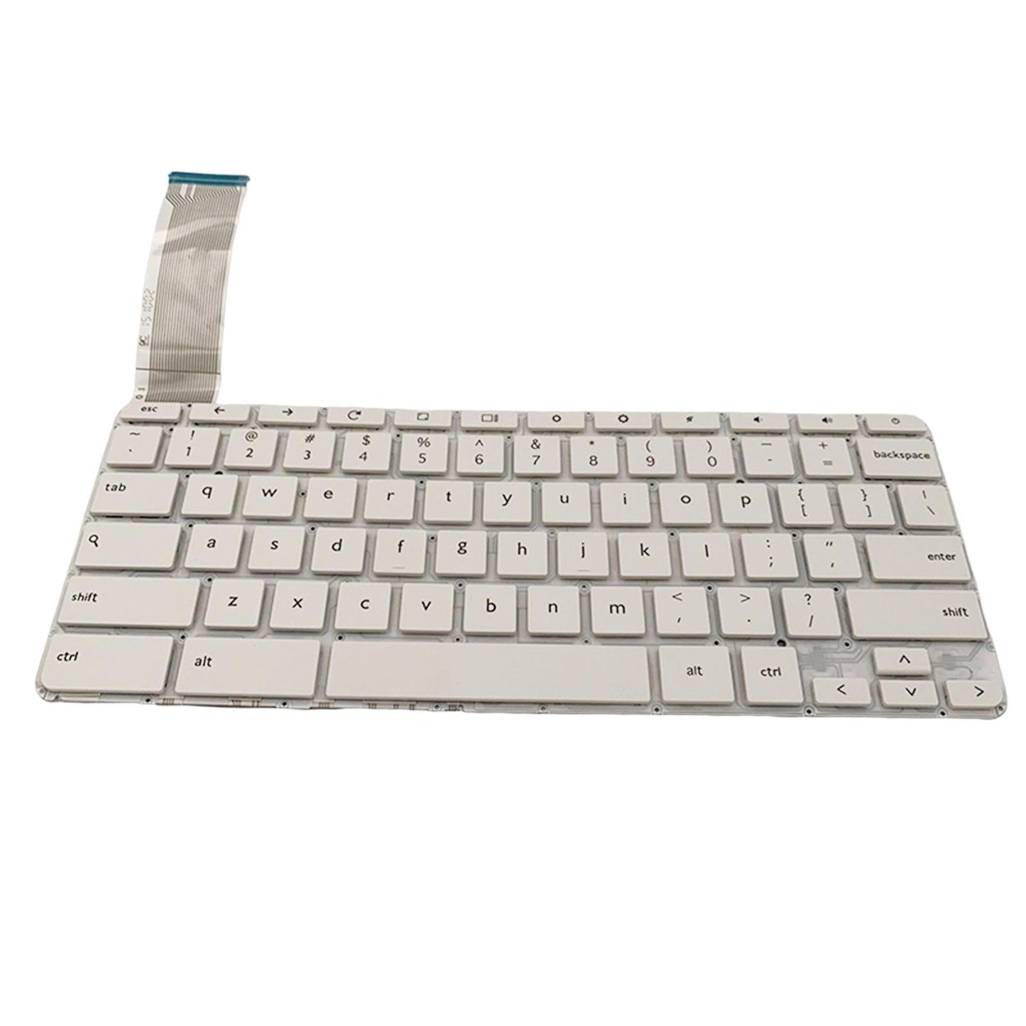 Laptop Keyboard Laptop Replacement White for HP 14-X x099ND Parts Accessory
