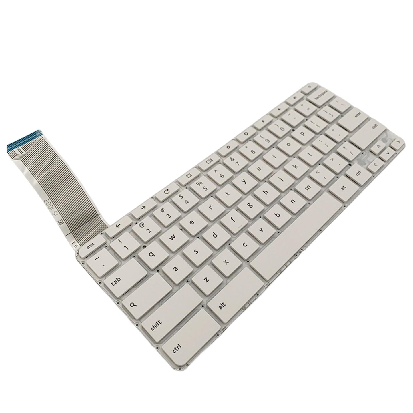 Laptop Keyboard Laptop Replacement White for HP 14-X x099ND Parts Accessory