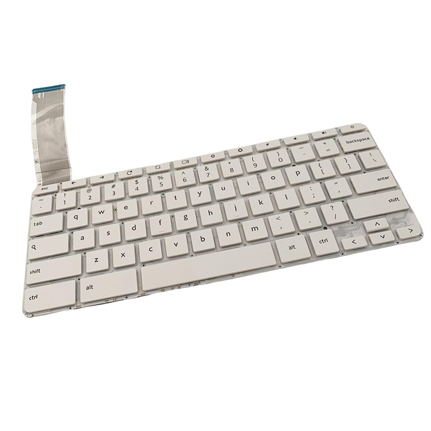 Laptop Keyboard Laptop Replacement White for HP 14-X x099ND Parts Accessory