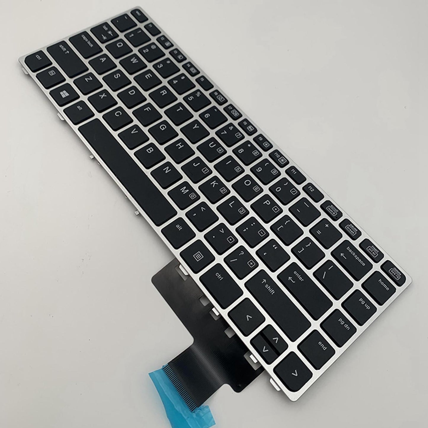 Laptop Replacement Keyboard US Layout for HP Elitebook Folio 9470M 9470