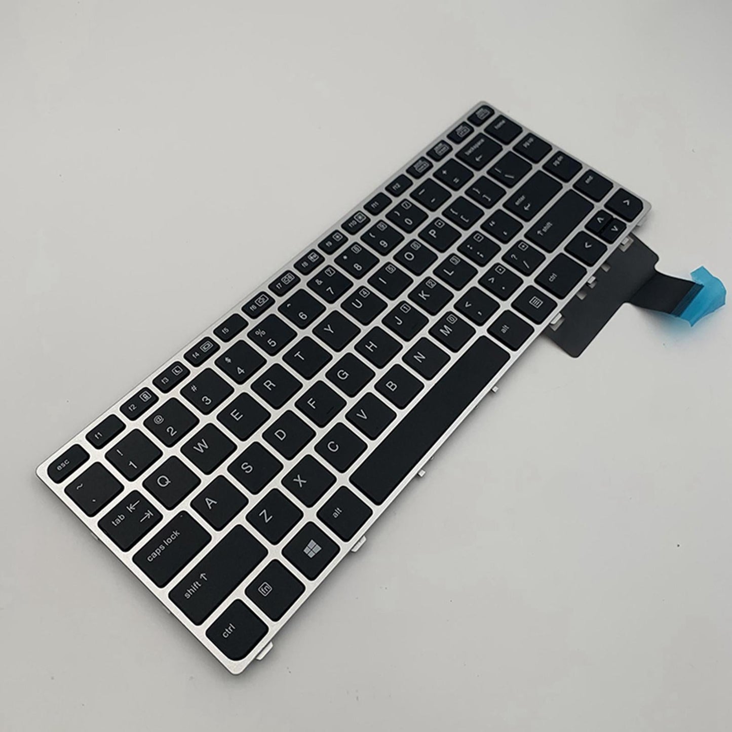 Laptop Replacement Keyboard US Layout for HP Elitebook Folio 9470M 9470