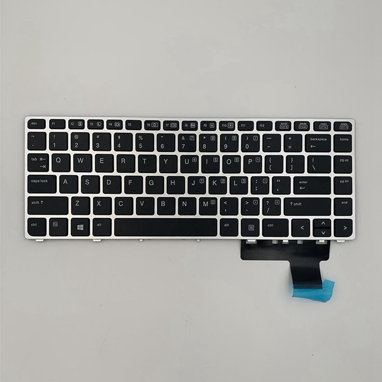 Laptop Replacement Keyboard US Layout for HP Elitebook Folio 9470M 9470