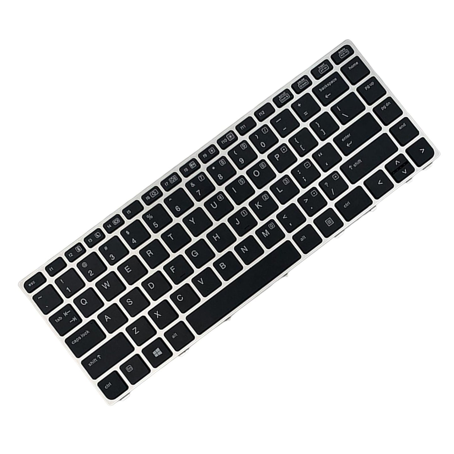Laptop Replacement Keyboard US Layout for HP Elitebook Folio 9470M 9470