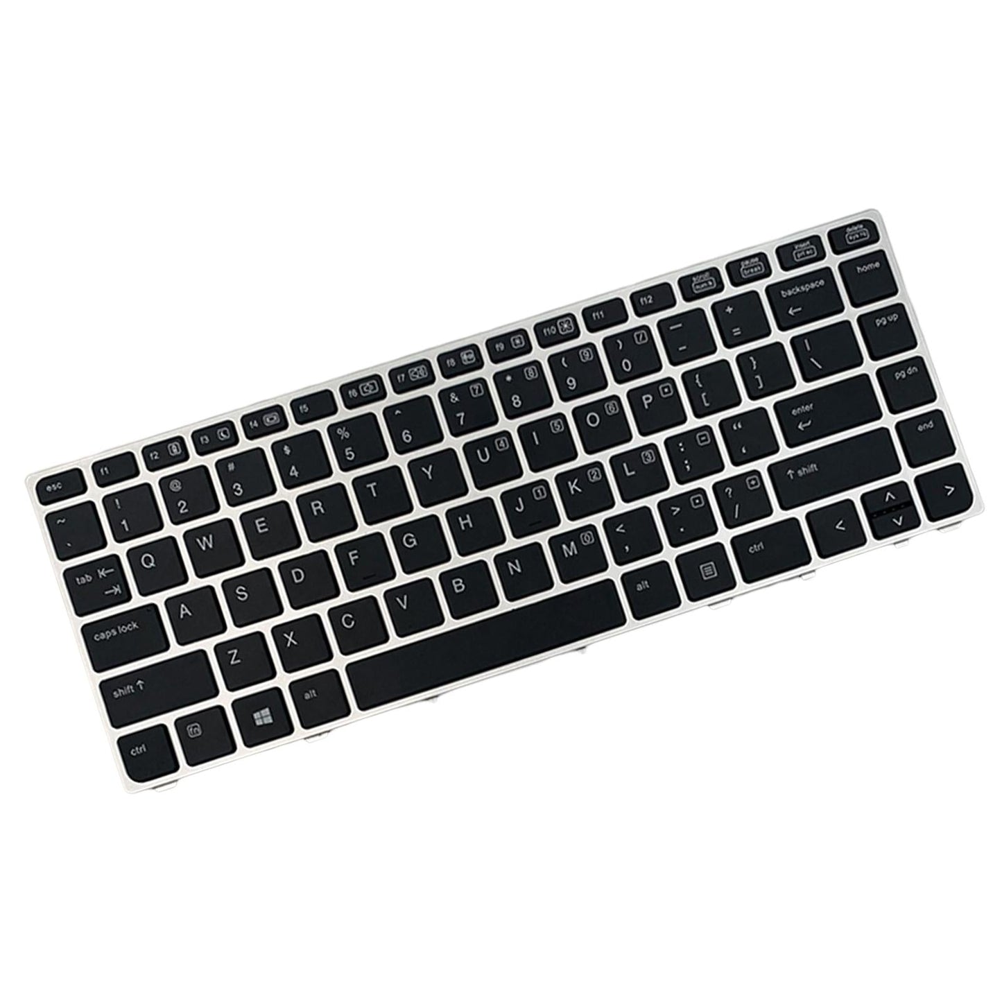 Laptop Replacement Keyboard US Layout for HP Elitebook Folio 9470M 9470