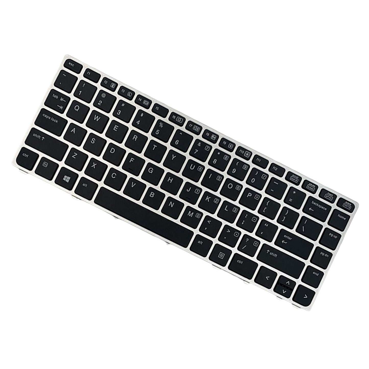 Laptop Replacement Keyboard US Layout for HP Elitebook Folio 9470M 9470