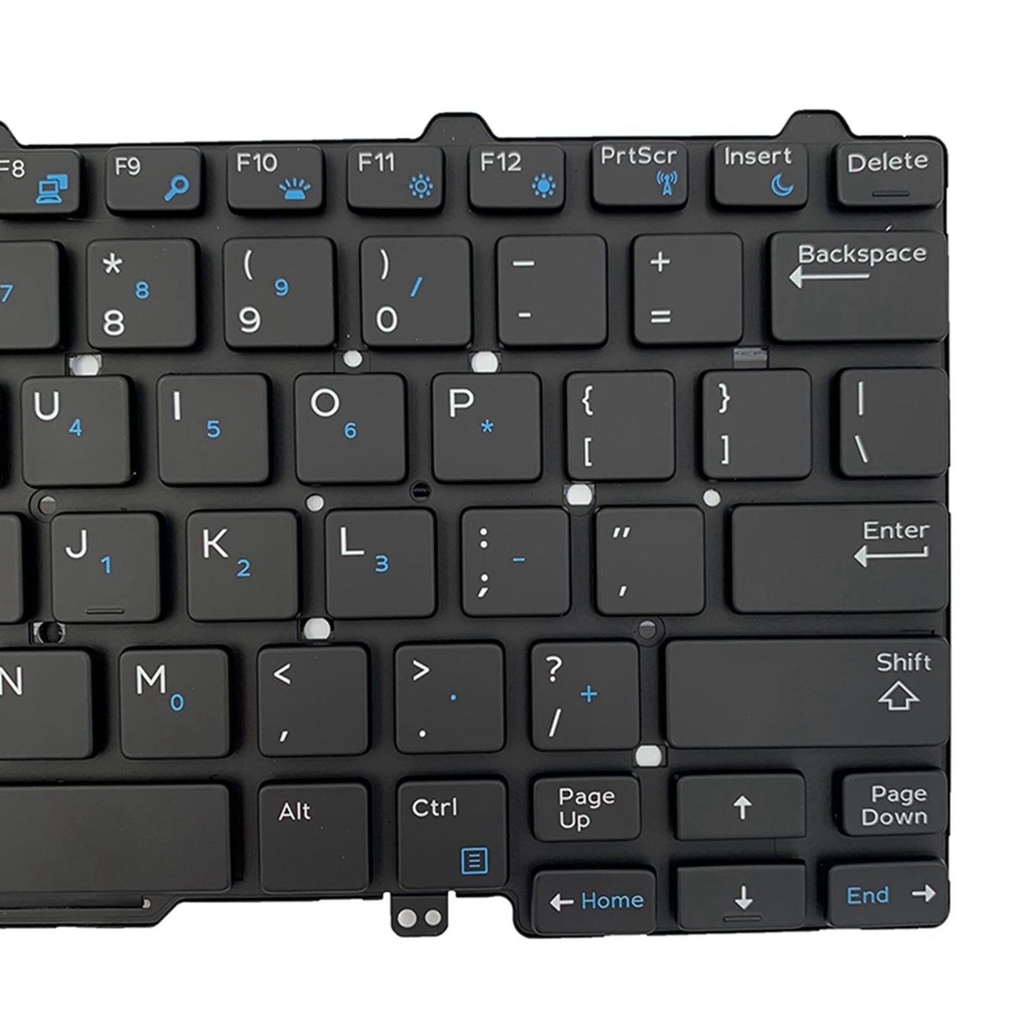 Laptop Replacement Keyboard Backlit for Latitude E5450 E7250 E7450 E7470