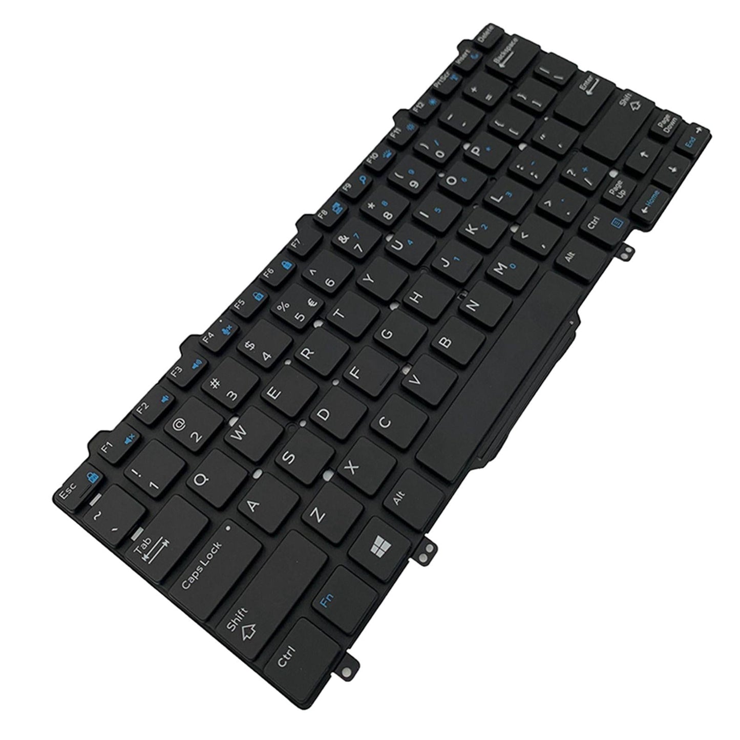 Laptop Replacement Keyboard Backlit for Latitude E5450 E7250 E7450 E7470
