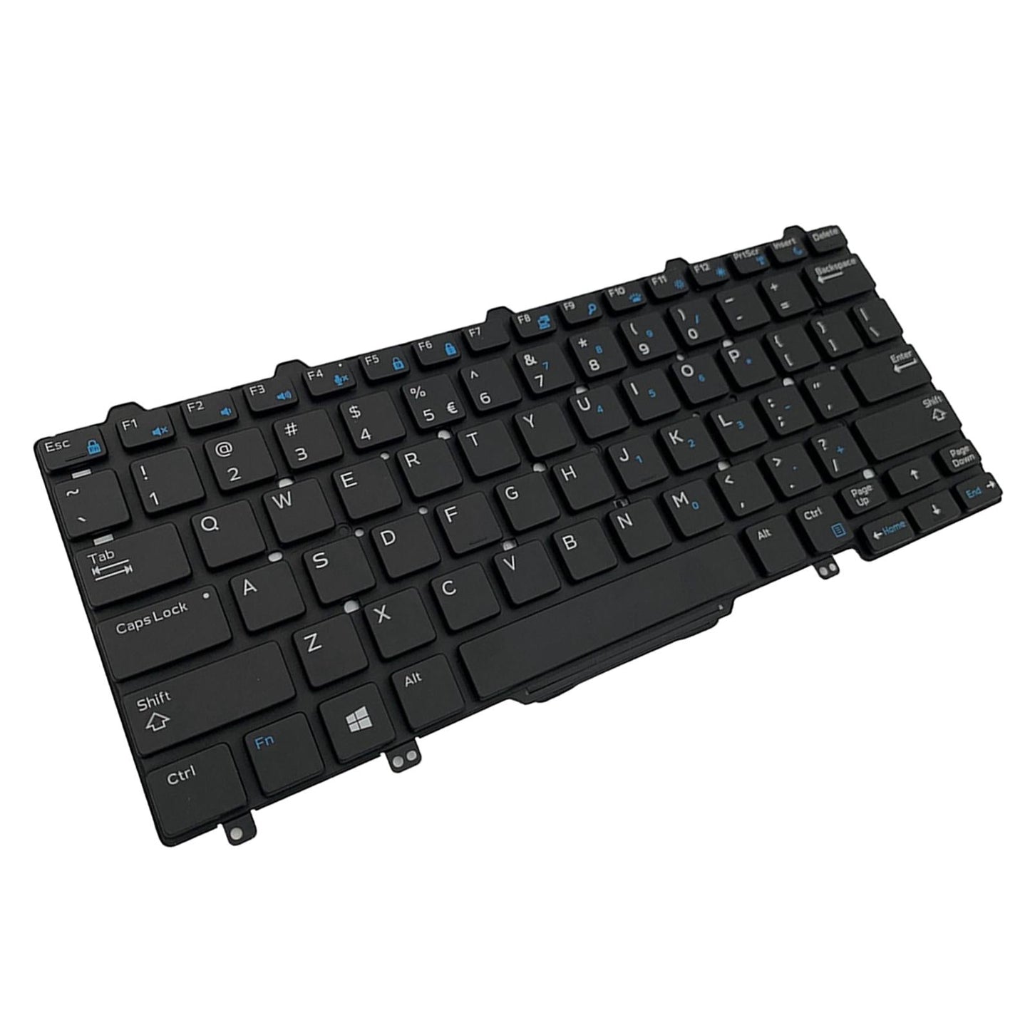 Laptop Replacement Keyboard Backlit for Latitude E5450 E7250 E7450 E7470