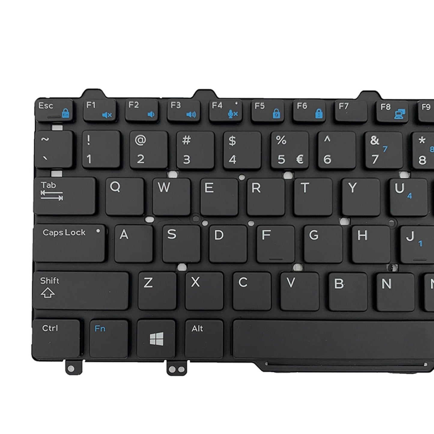 Laptop Replacement Keyboard Backlit for Latitude E5450 E7250 E7450 E7470