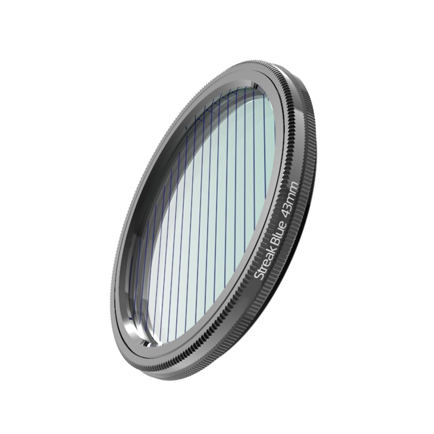 Blue Brushed Filter Effect Filter Len Filter for DSLR Cinematice Video 43MM