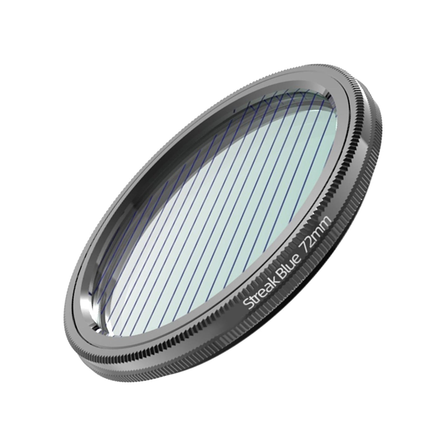 Blue Brushed Filter Effects for DSLR Cinematice Video Slr Camera 72MM