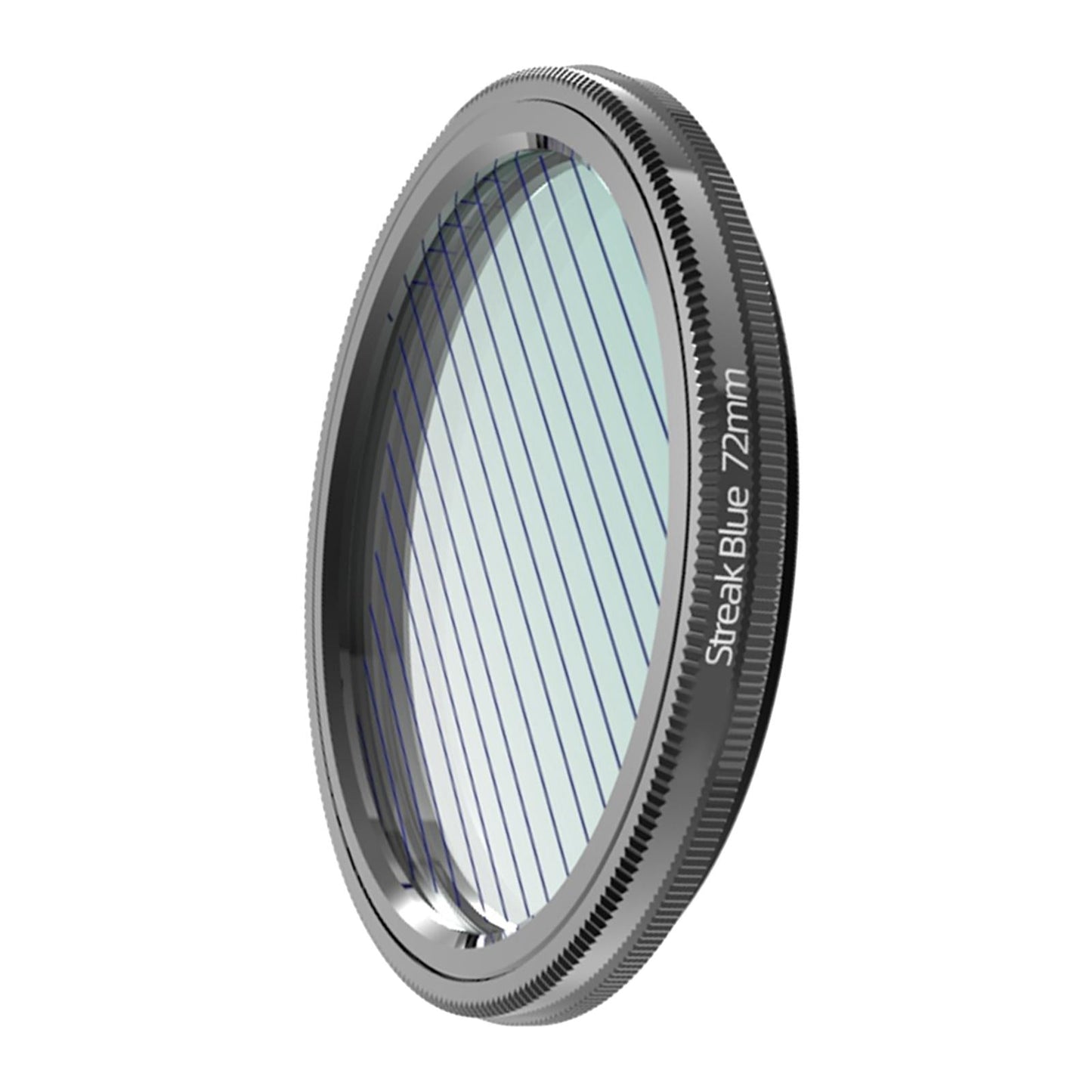 Blue Brushed Filter Effects for DSLR Cinematice Video Slr Camera 72MM