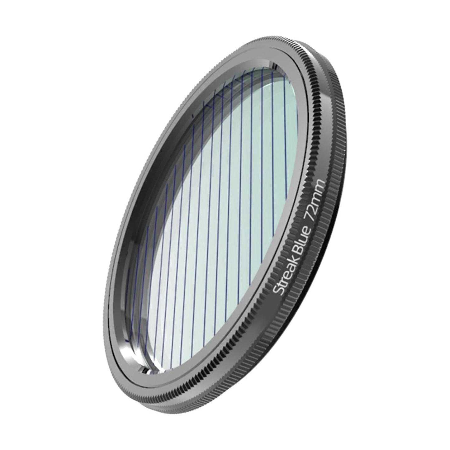 Blue Brushed Filter Effects for DSLR Cinematice Video Slr Camera 72MM