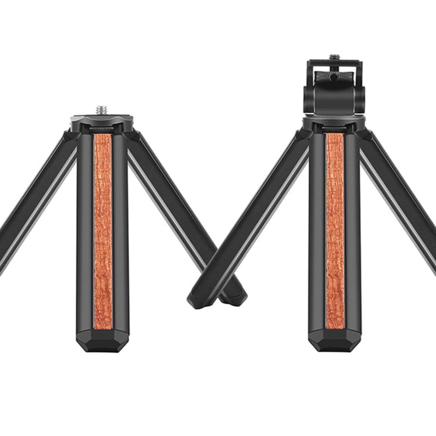 Selfie Tripod Heavy Duty Aluminum Flexible for Smartphone