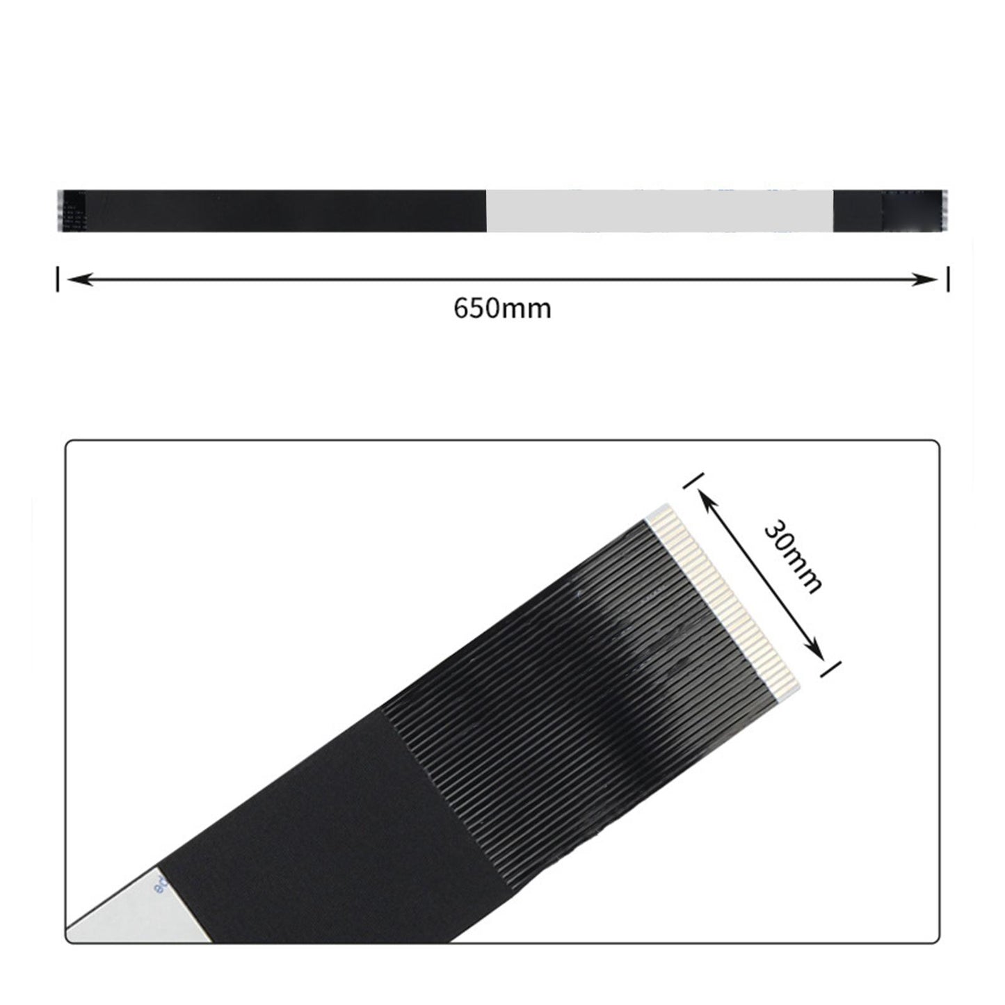 printers Fpc Cable 650mm Length for x1 Black Parts