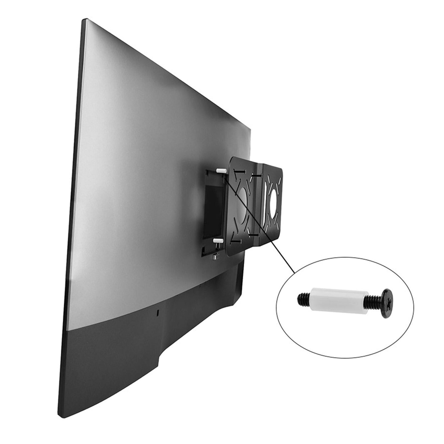 VESA Mounting Bracket Fixed for Advertising monitor Flat