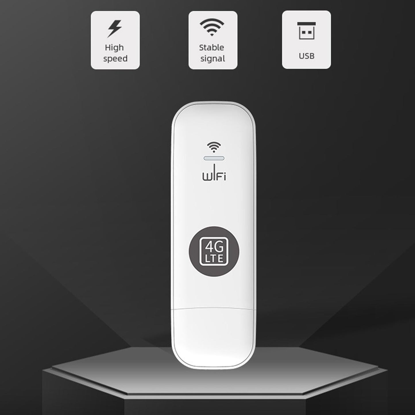 4G USB WiFi Router LTE IEEE802.11B/G/N Standard sim cards 150Mbps