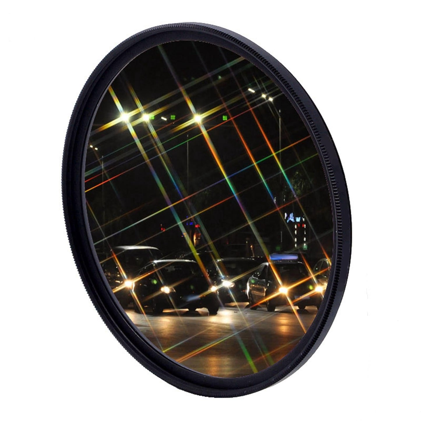 3Pcs Camera Lens filter with bag 4 6 8 Points Slim 77mm