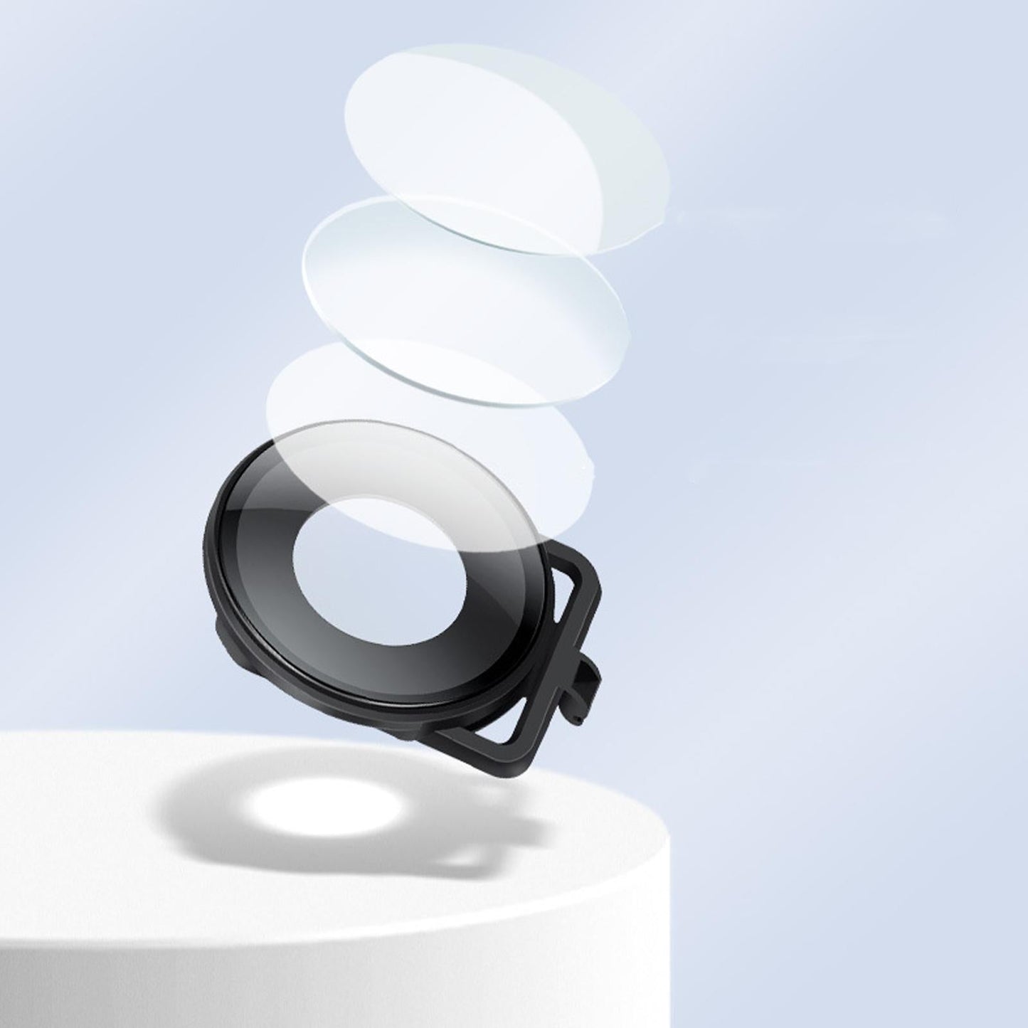 Protective Glass Covers Case Lens Guards for Outdoor