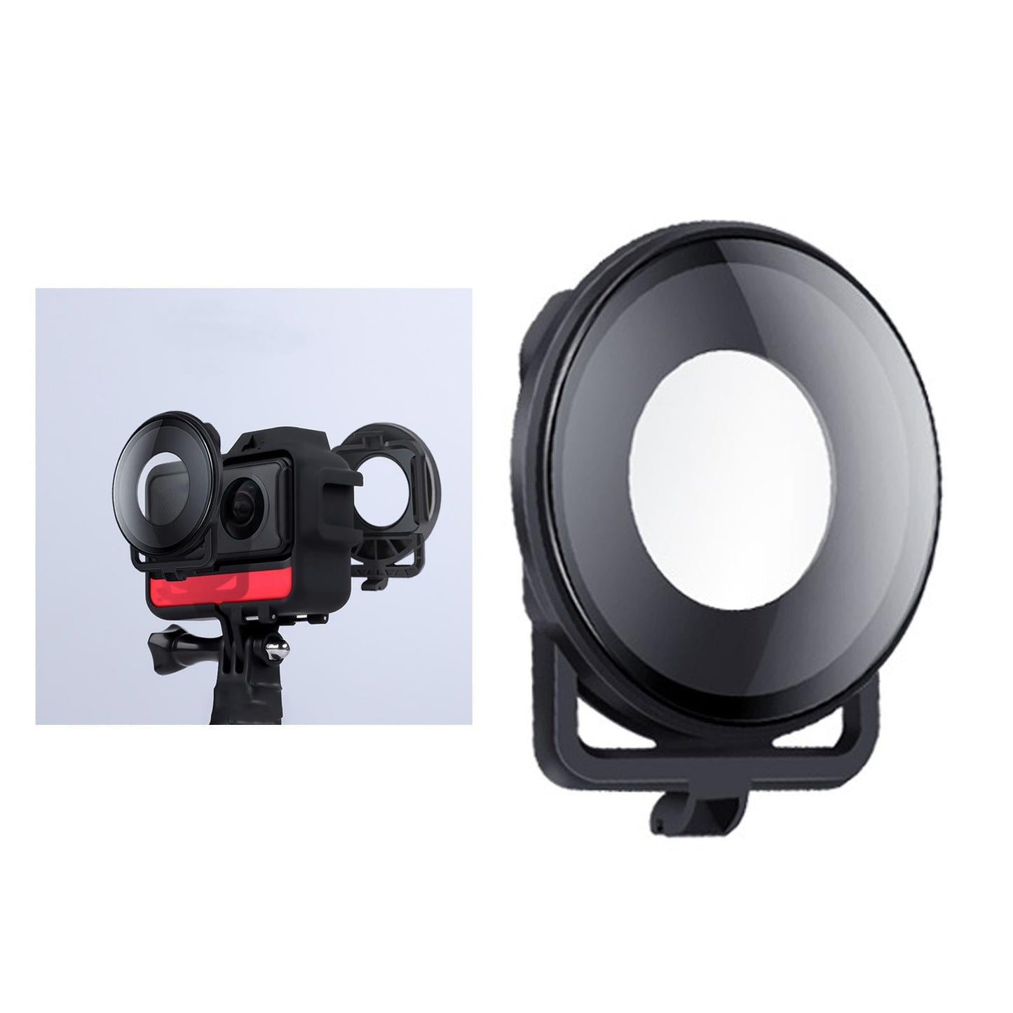 Protective Glass Covers Case Lens Guards for Outdoor