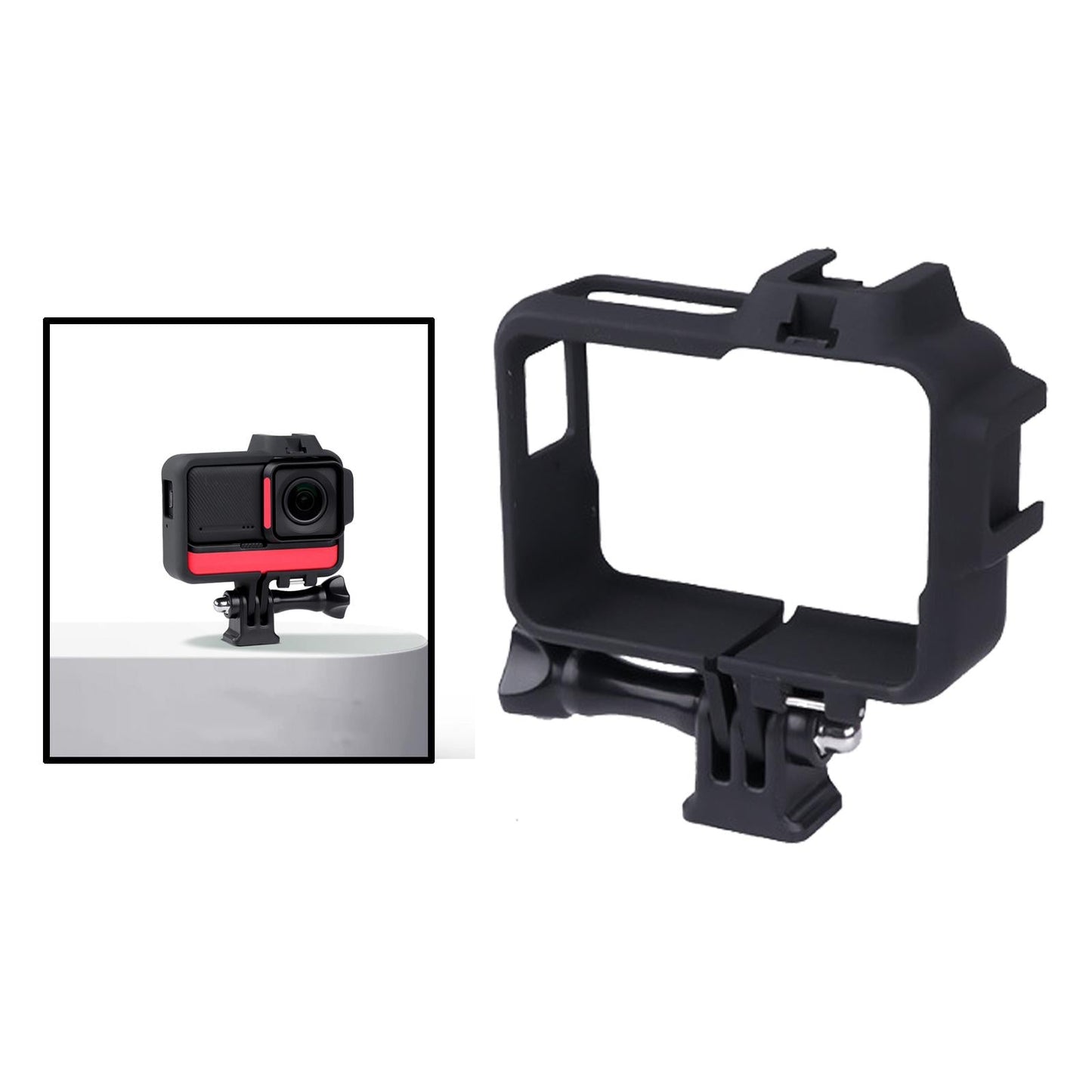 Battery Base Mounting Bracket for Vlogging Accessories