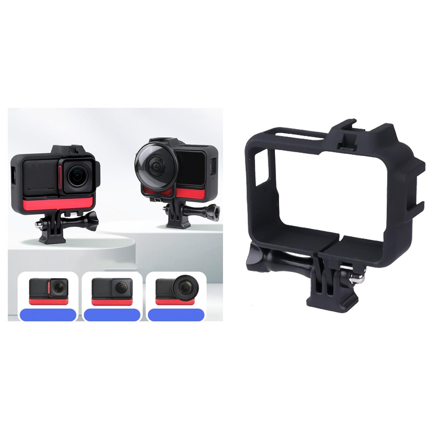 Battery Base Mounting Bracket for Vlogging Accessories