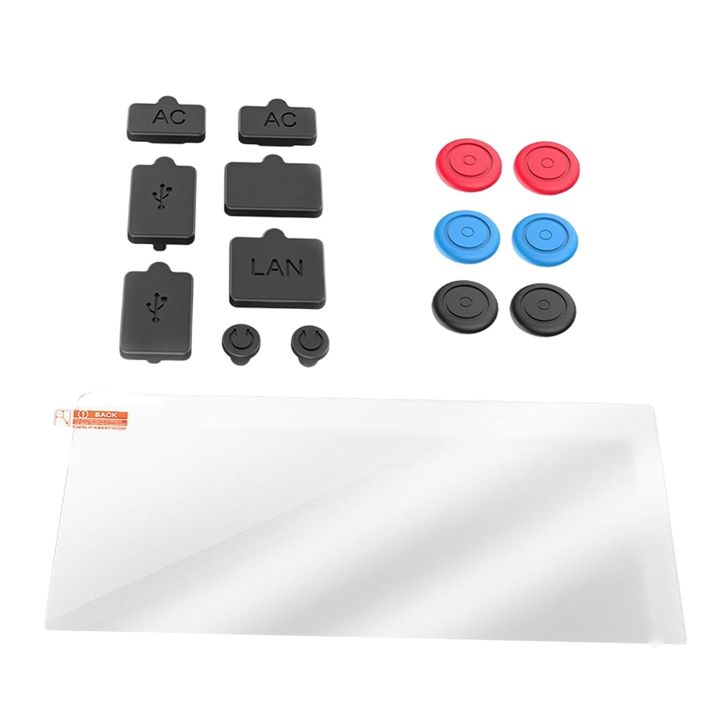 Dust Proof Stopper Silicone Prevention Transparent Stopper Anti Scratch