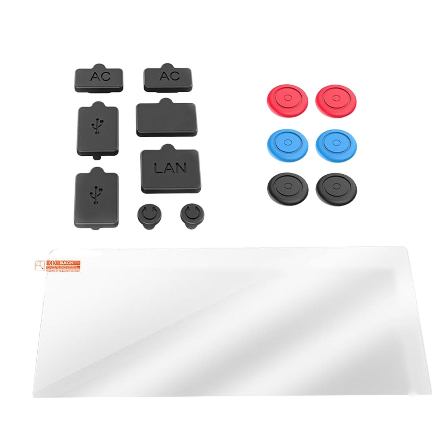 Dust Proof Stopper Silicone Prevention Transparent Stopper Anti Scratch