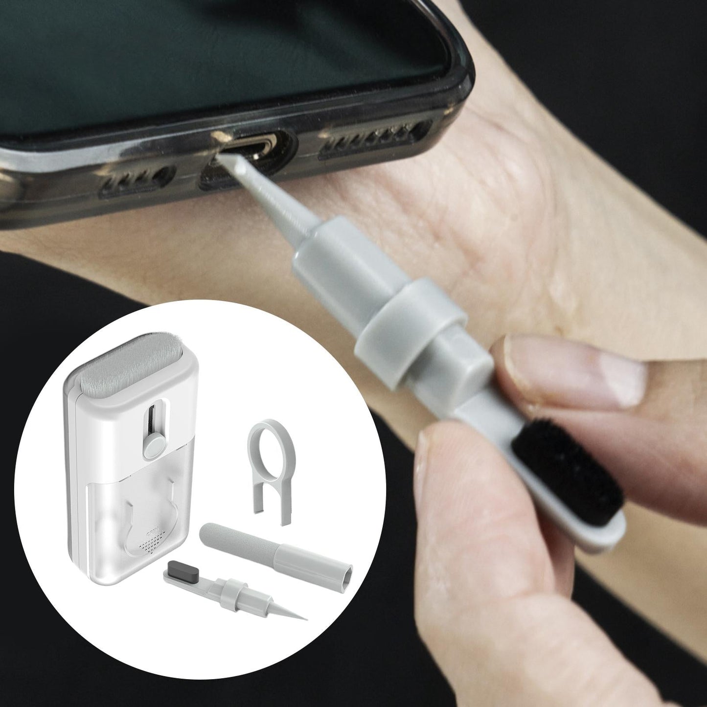 Cleaner Kit Upgraded Kits Gift for Mobile Phone Screen Phone Charging Port