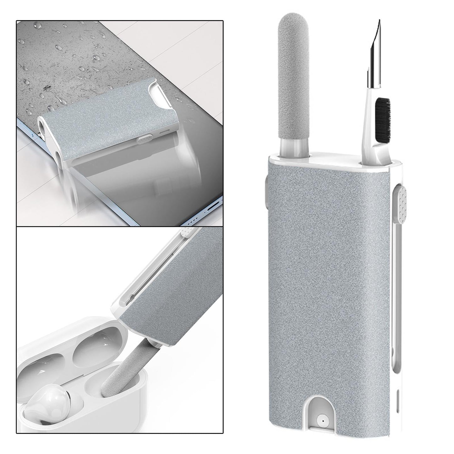 Q6 Cleaner Kit Cleaning Cleaning Kit for Headphone TVs Cellphones