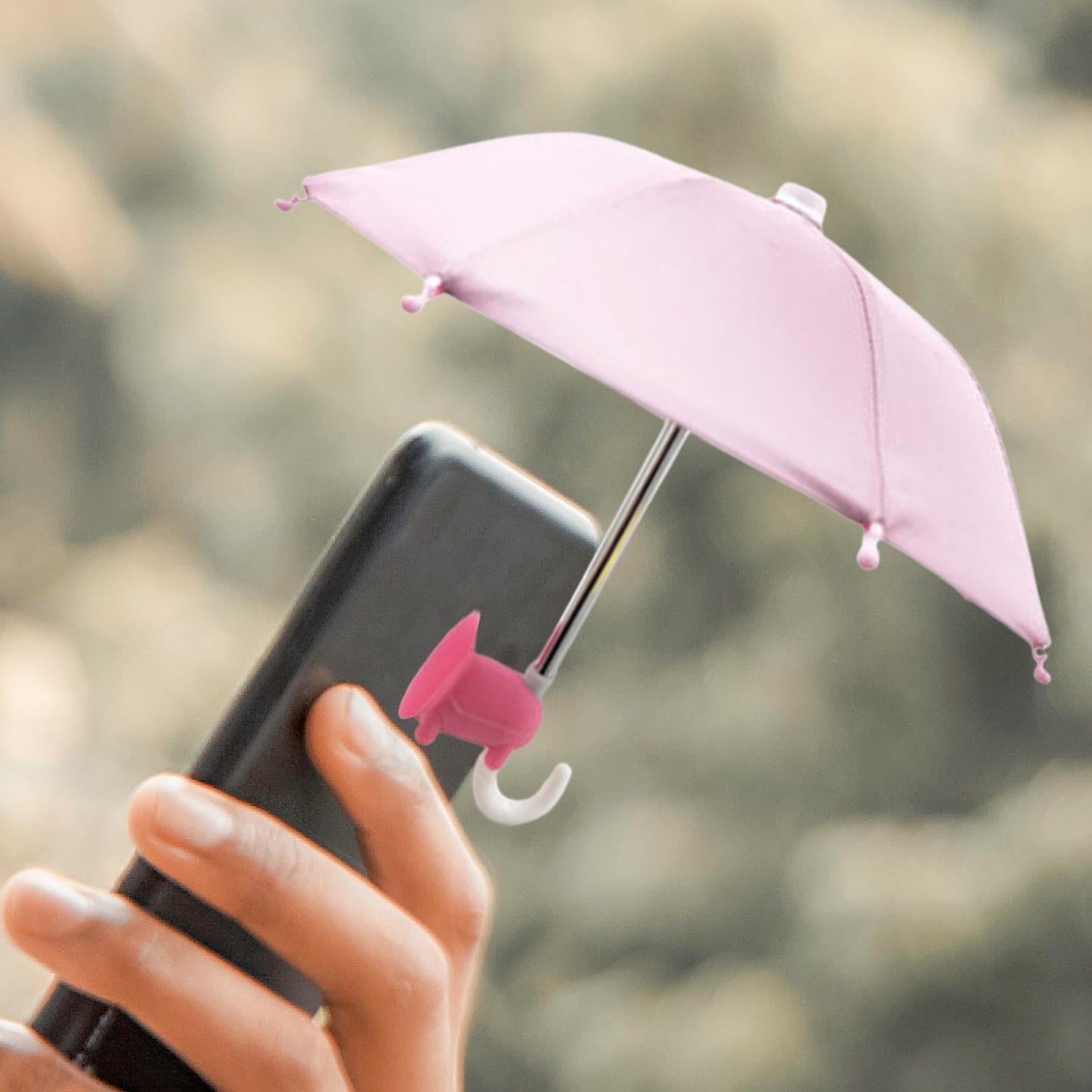 Umbrella Stand cover, phone Holder Suction Cup Universal Sturdy and Durable