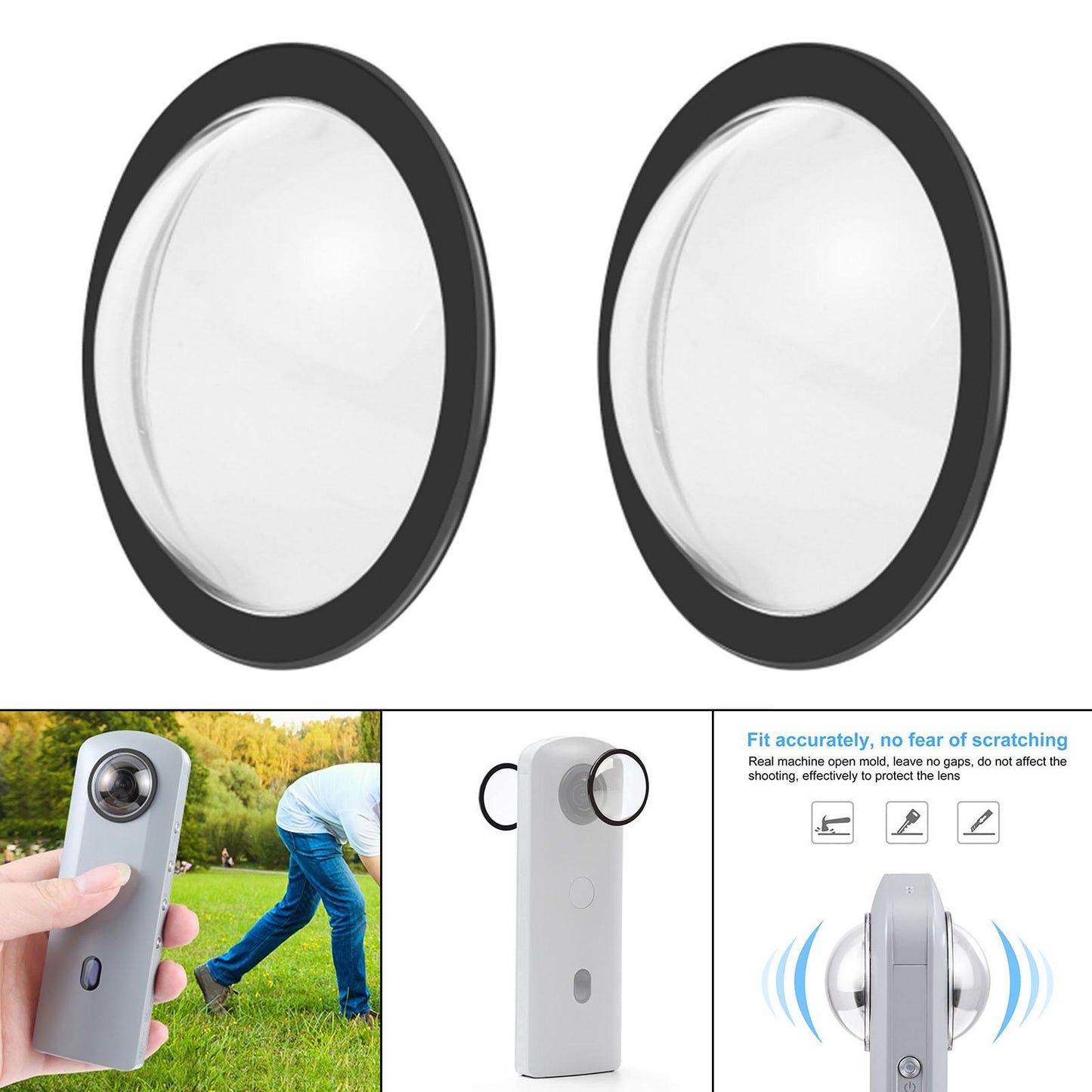 Lens Guards guard Protective/ Anti Scratch for SC2 S V