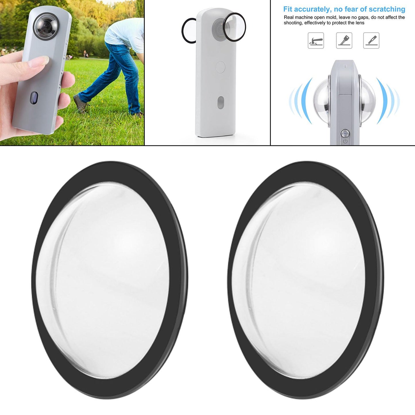 Lens Guards guard Protective/ Anti Scratch for SC2 S V