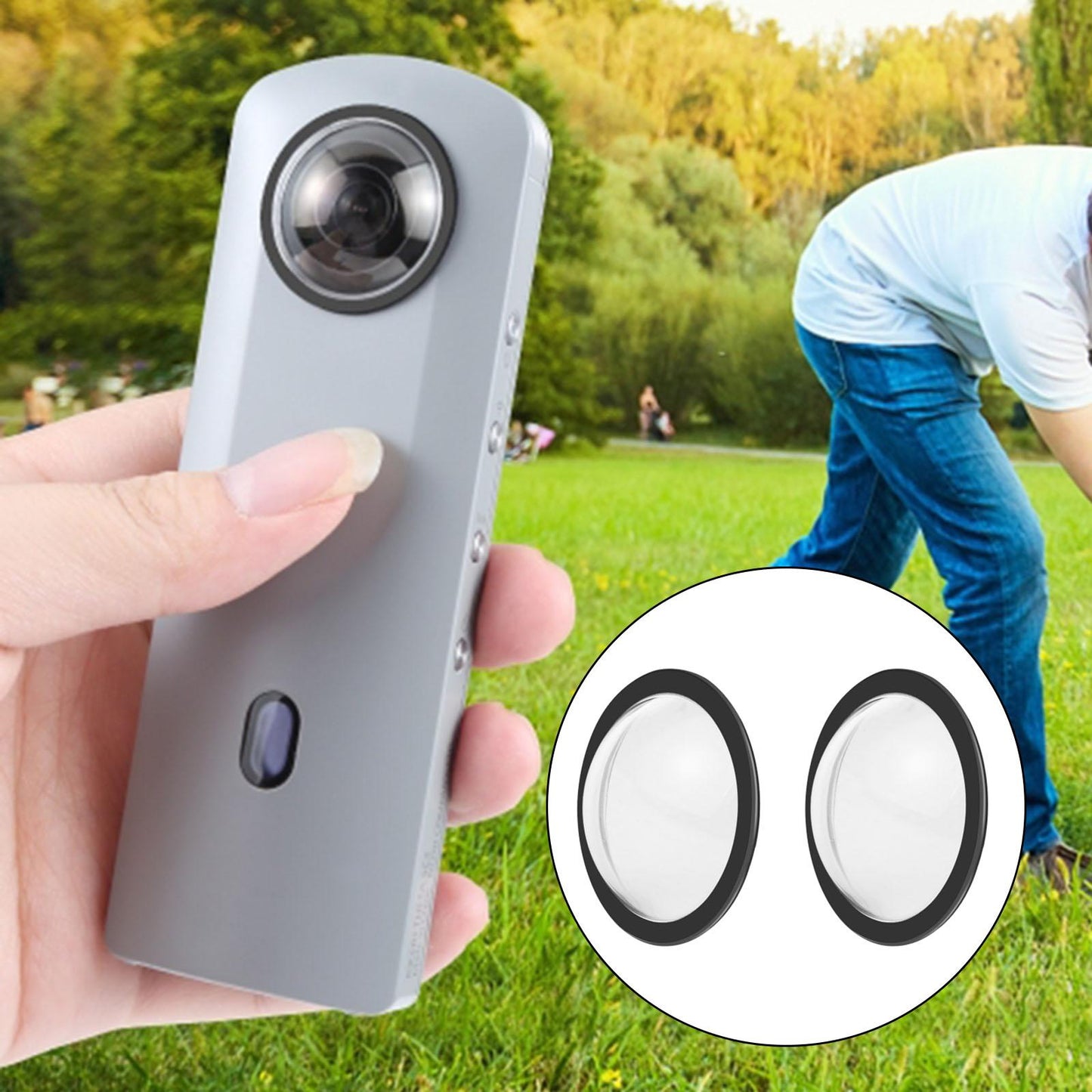 Lens Guards guard Protective/ Anti Scratch for SC2 S V